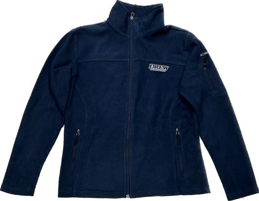 Columbia Dark Blue Fleece Jacket