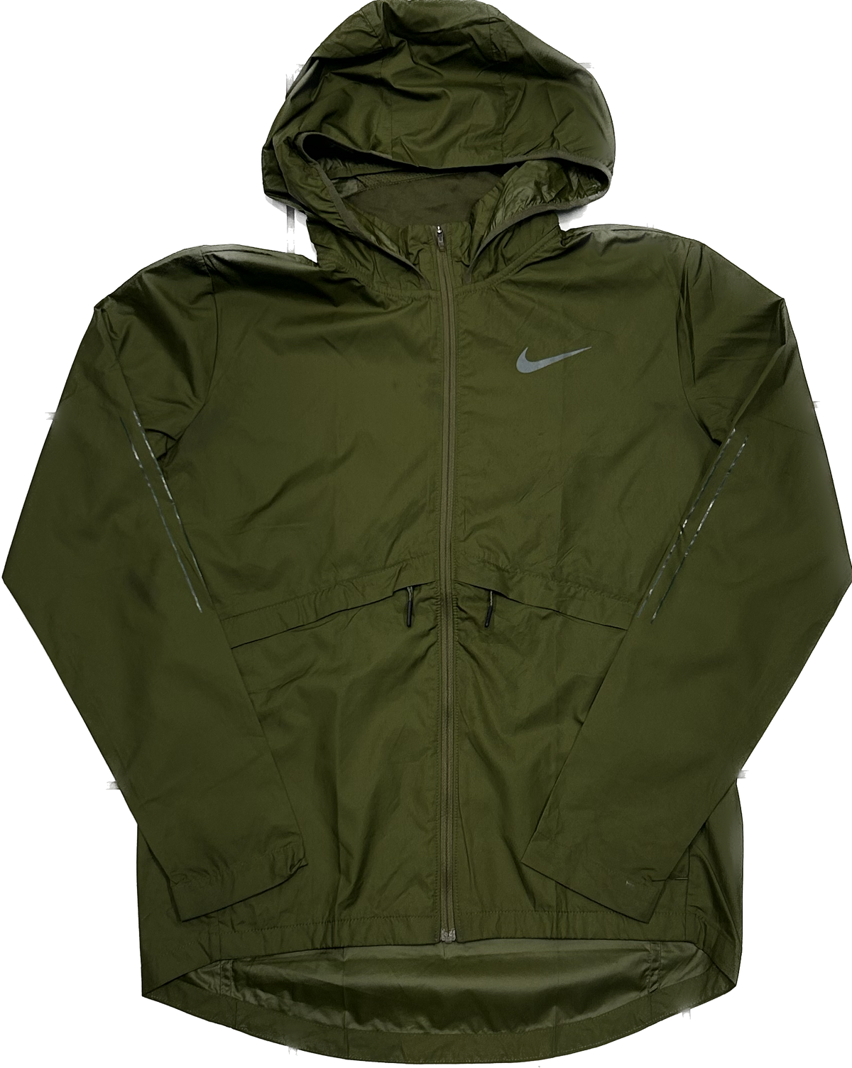 Nike Olive Green Waterproof Windbreaker