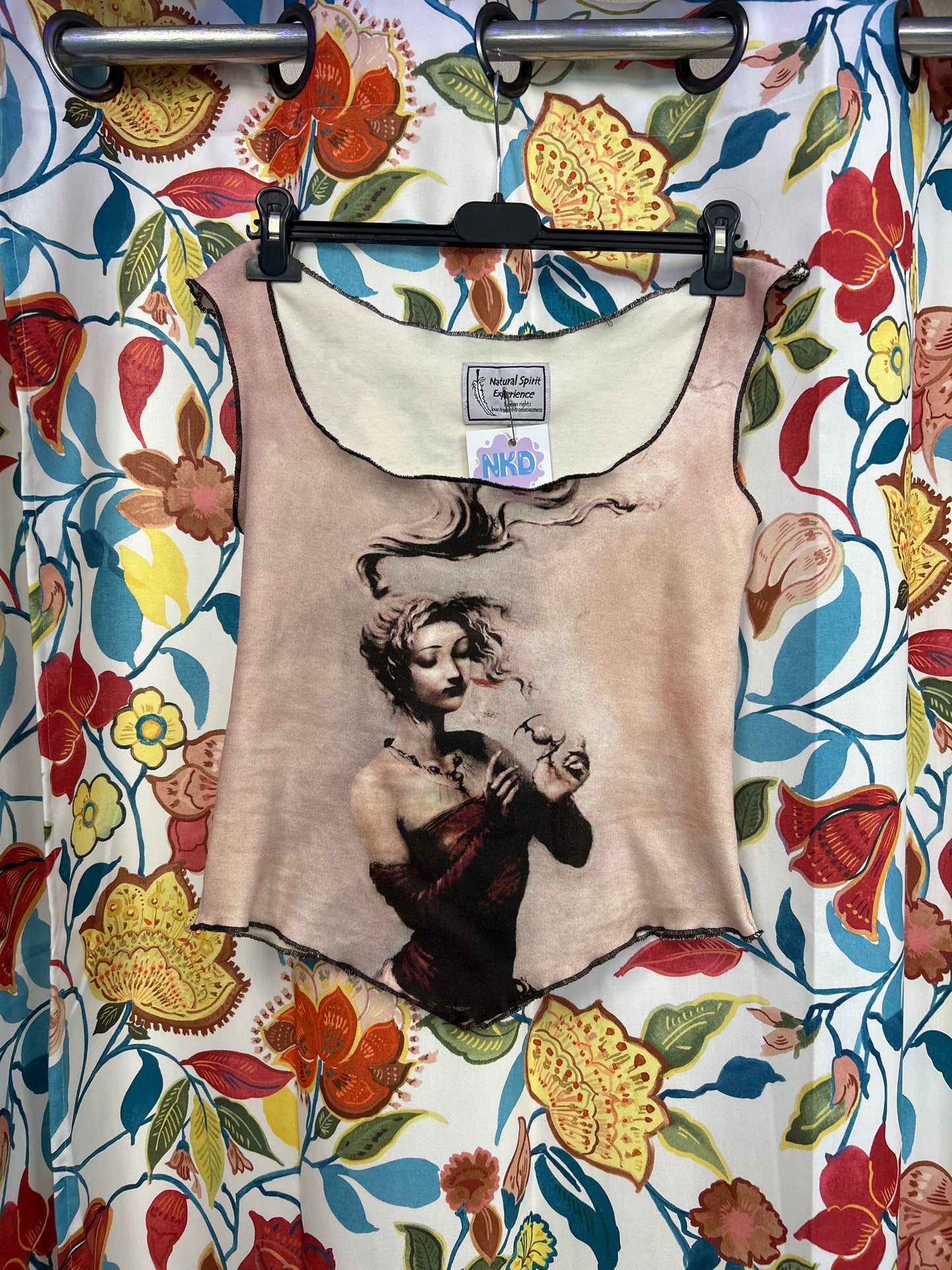 Y2k designer woman figure top