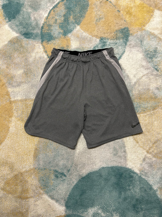 Nike Dark grey DriFit lightweight shorts