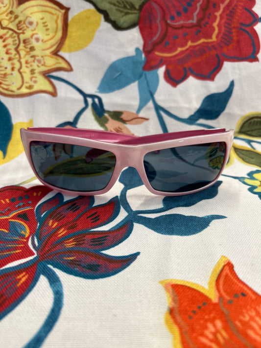 White and pink sunglasses
