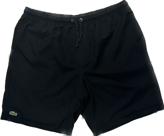 Lacoste Black Athletic Shorts
