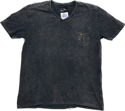 G-Star Grey Retro Style Oversized T-shirt