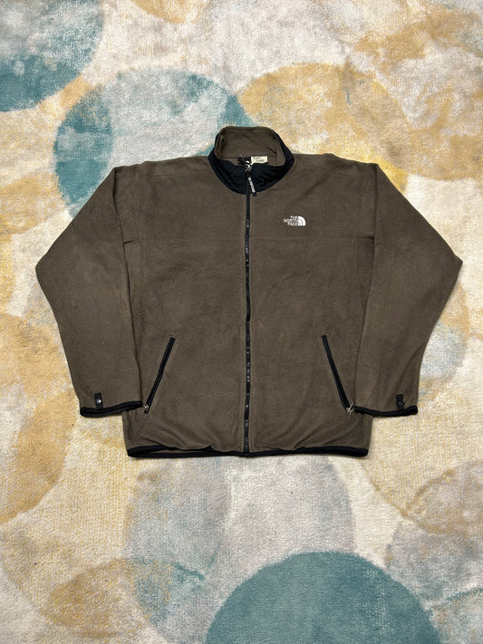 TheNorthFace 2000's Brown Fleece Jacket