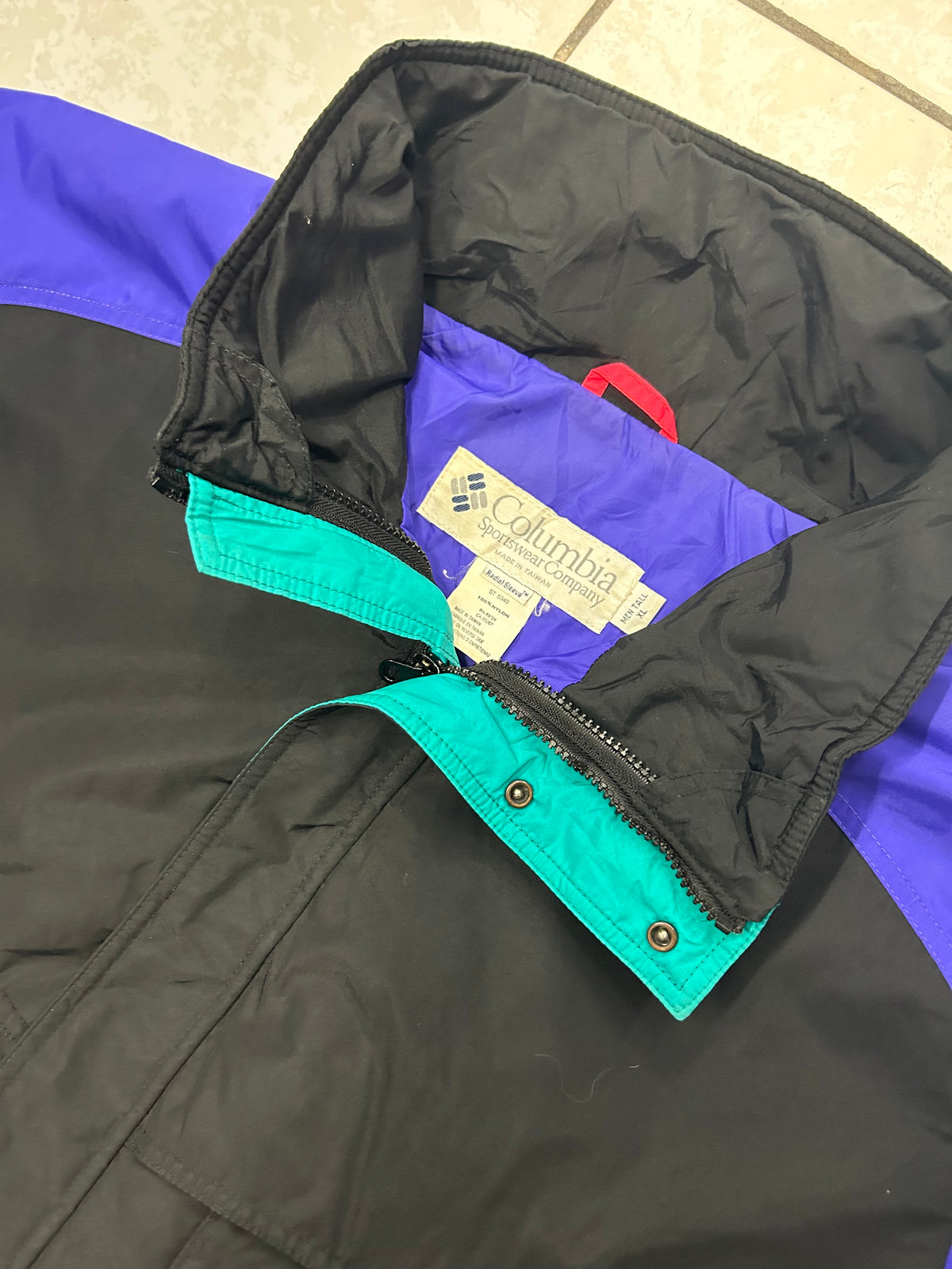 Columbia 3-in-1 Retro 90's Waterproof Heavy Jacket