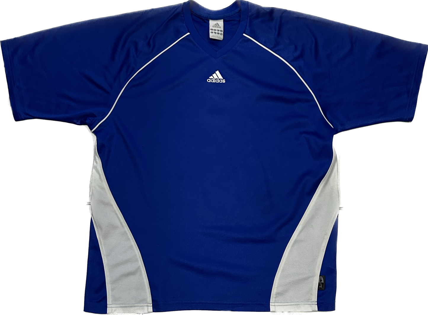 Adidas 00's Football Number 4 Climalite T-shirt