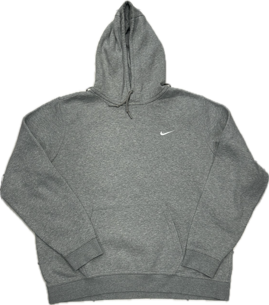Nike Grey Oversized Hoodie