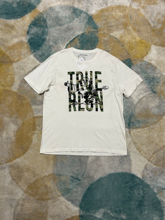 True religion white t-shirt