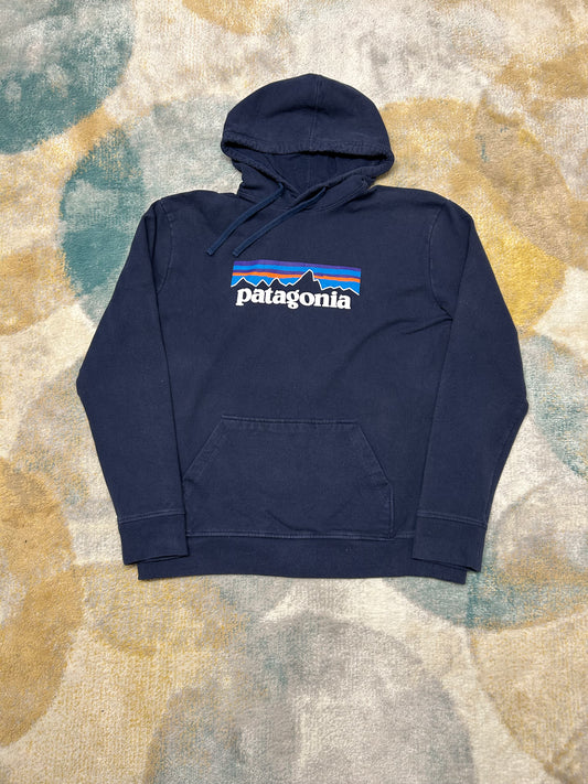 Patagonia midnight blue hoodie