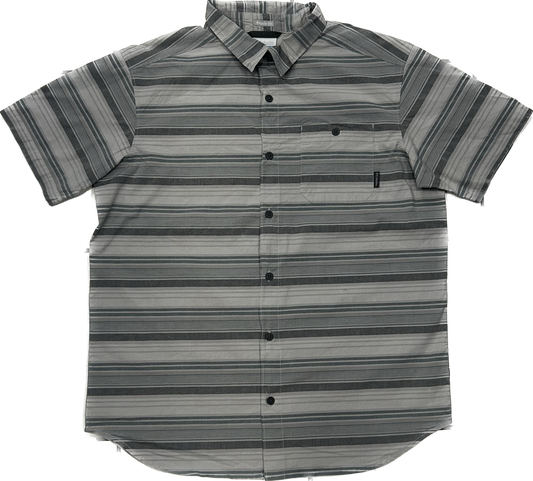 Columbia Dark Grey Stripey Shirt