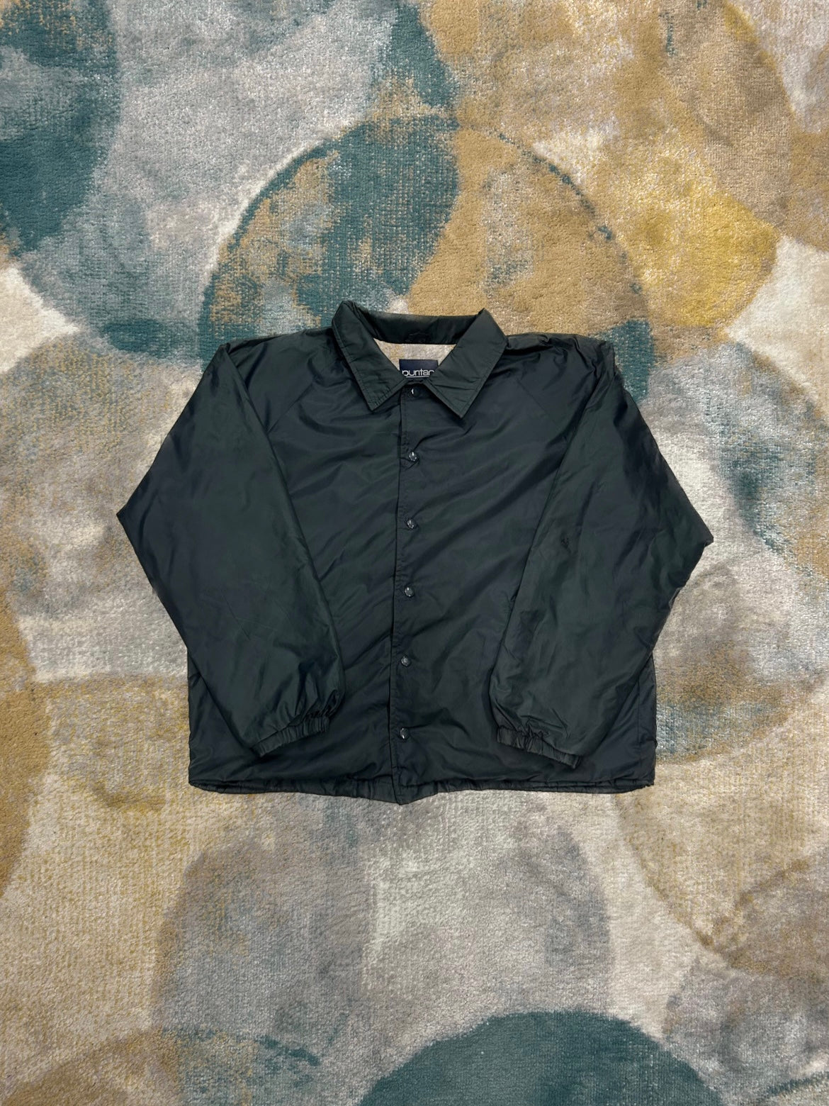 Midnight Blue Windbreaker with Fleece Interior
