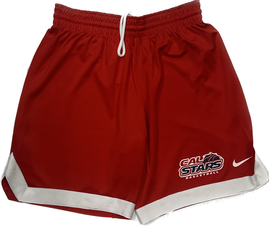 Nike Red and White Shorts