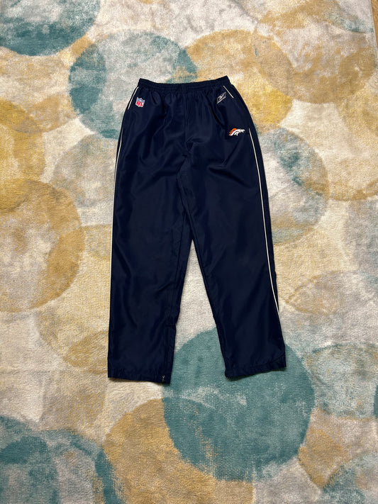 Reebok NFL vintage dark blue Parachute pants