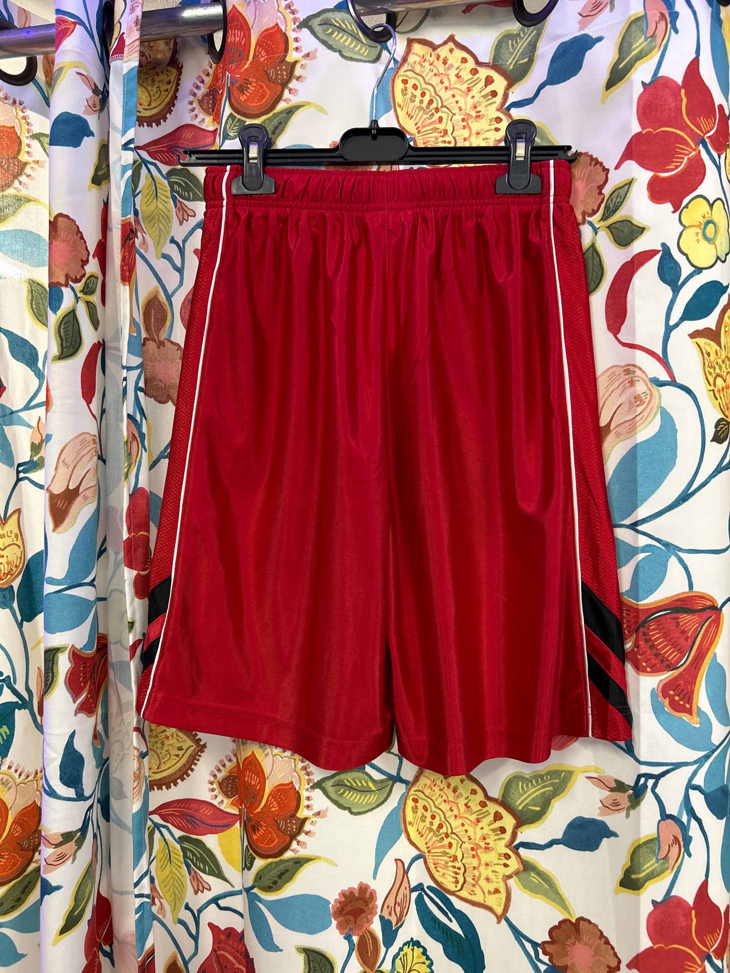 Nike red athletic shorts