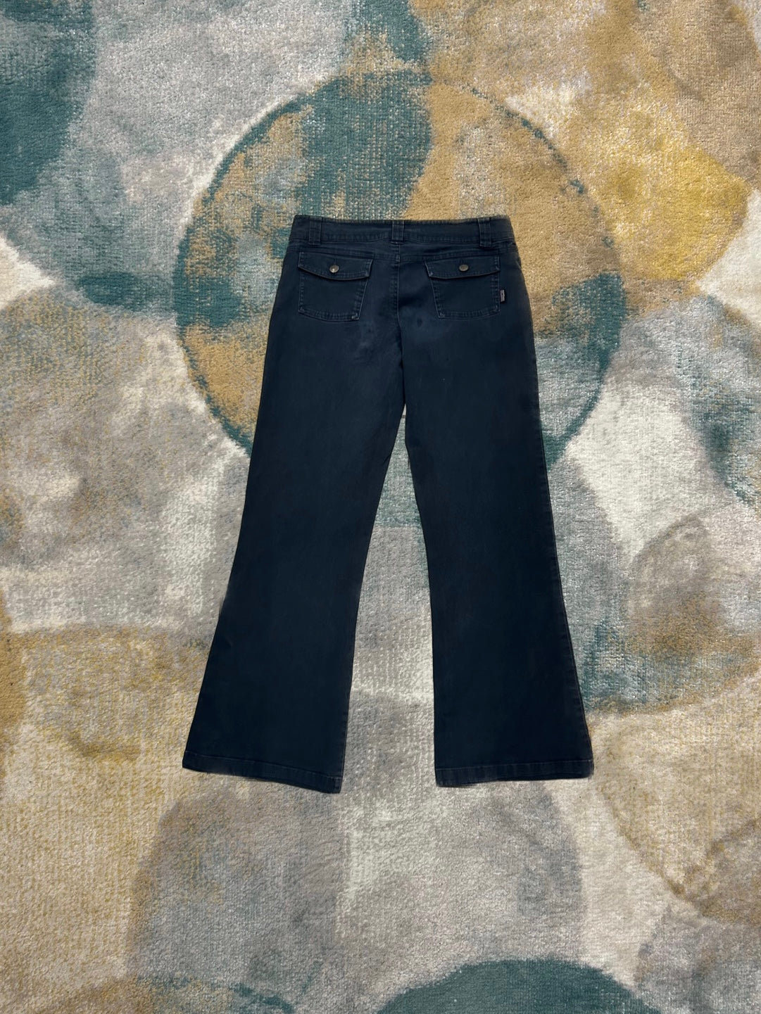 Patagonia Dark Blue Low-Waist Flare Pants
