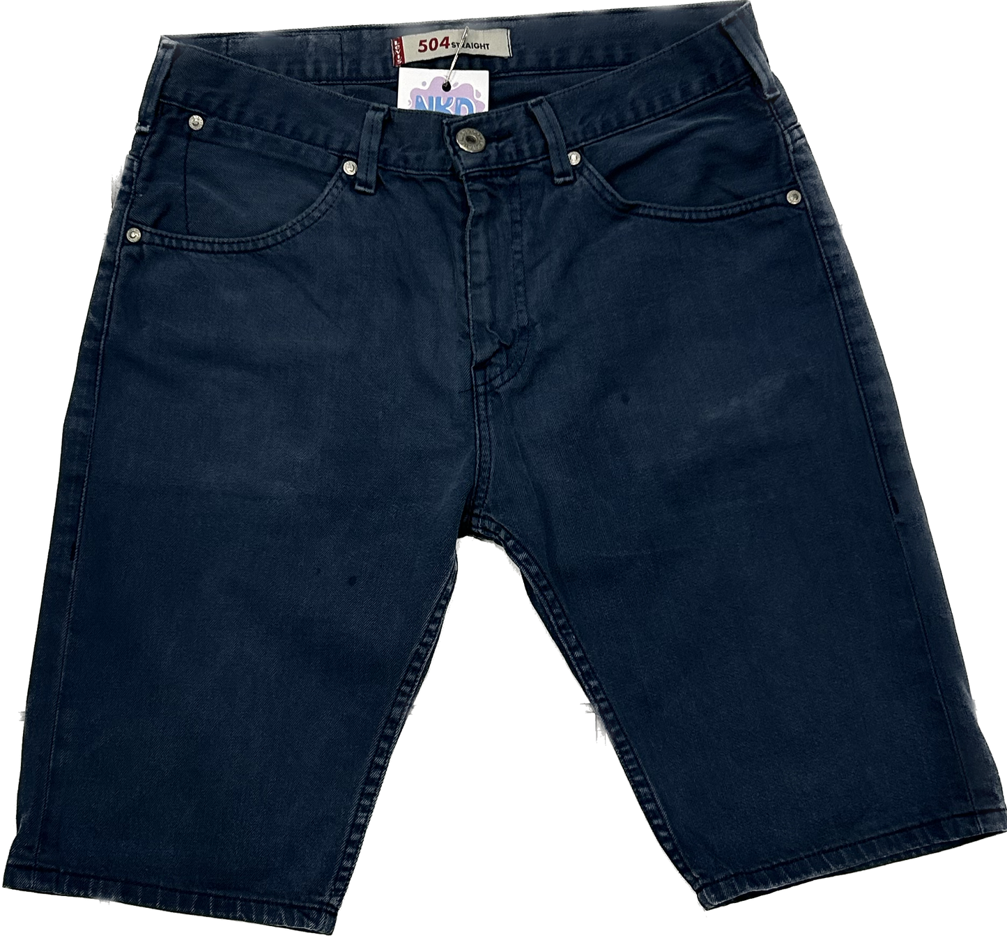 Levi's Vintage Blue Jorts