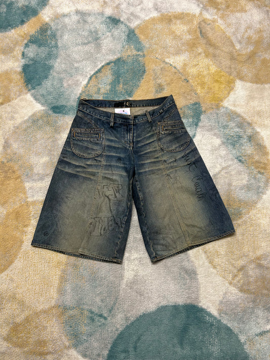 Just cavalli vintage baggy jorts