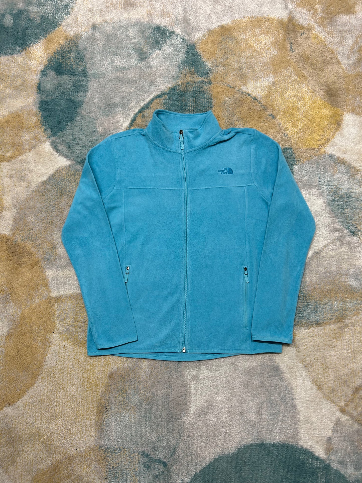 TheNorthFace Light Blue Fleece Jacket