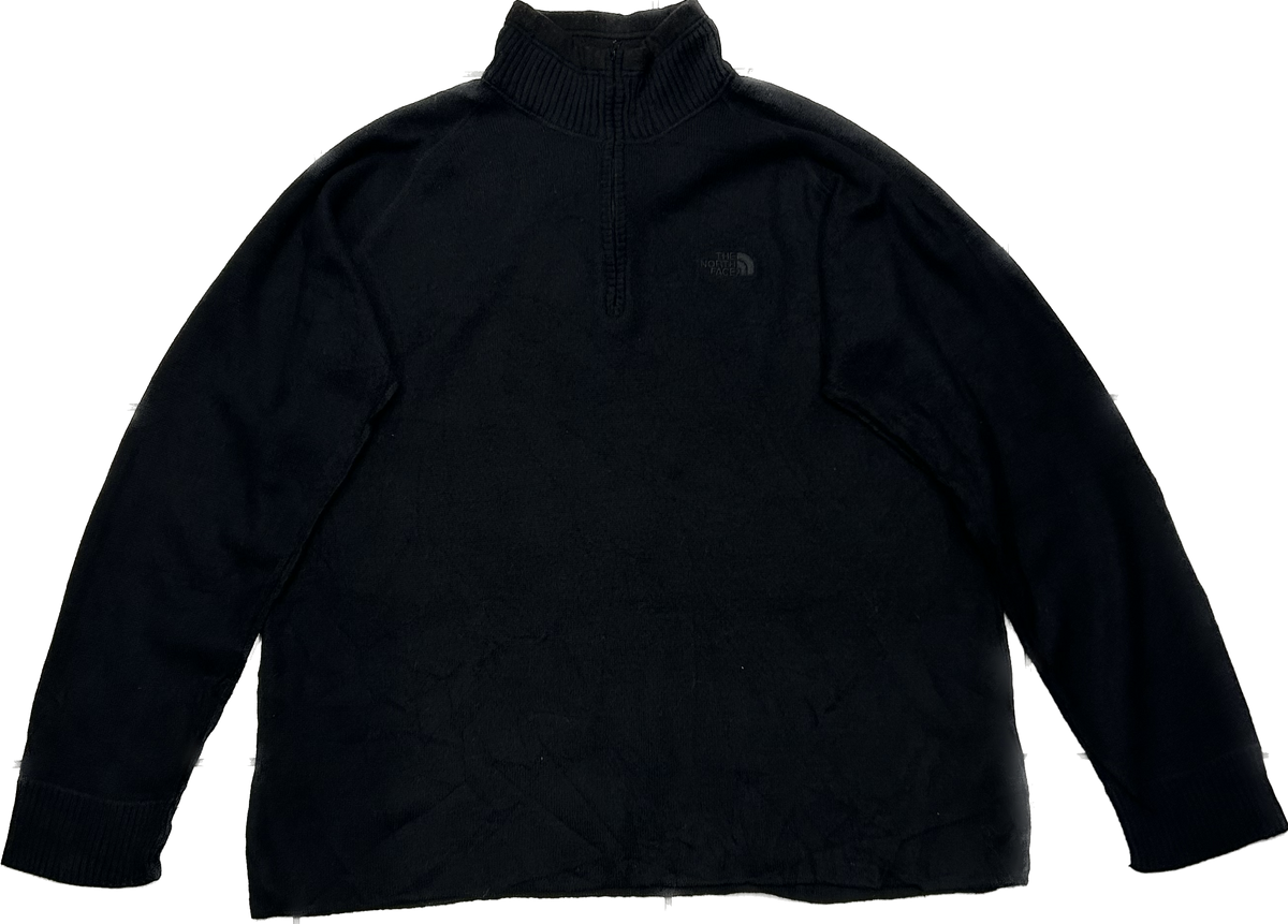 TheNorthFace Black Half-Zip