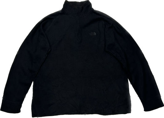 TheNorthFace Black Half-Zip