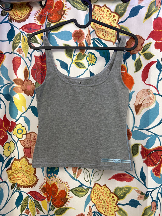 Y2k grey top