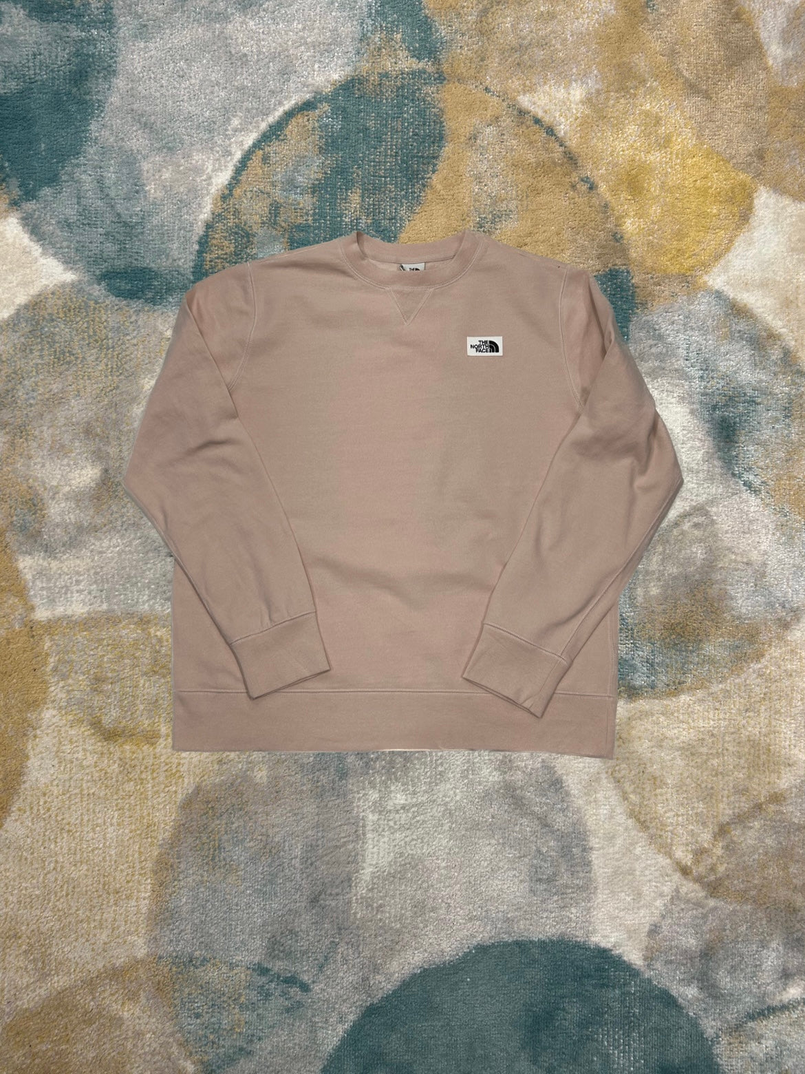 TheNorthFace Pastel Pink Crewneck