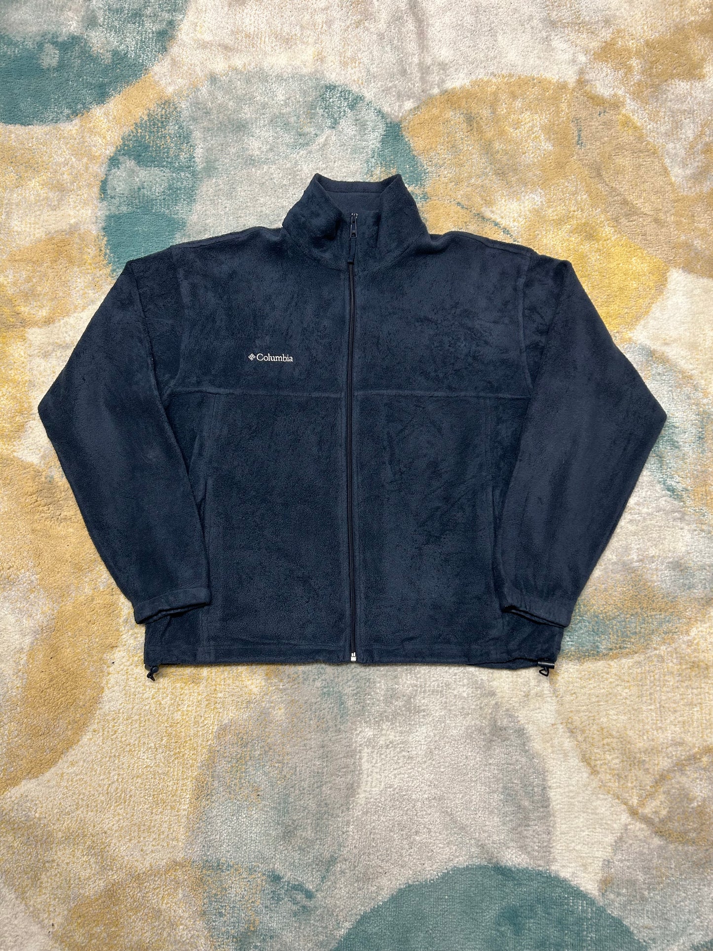 Columbia 00's Midnight Blue Fleece Jacket
