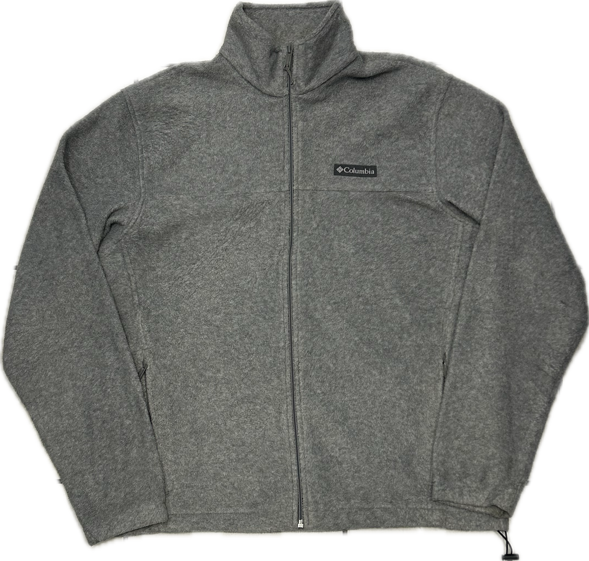 Columbia Grey Heavy Fleece Jacket