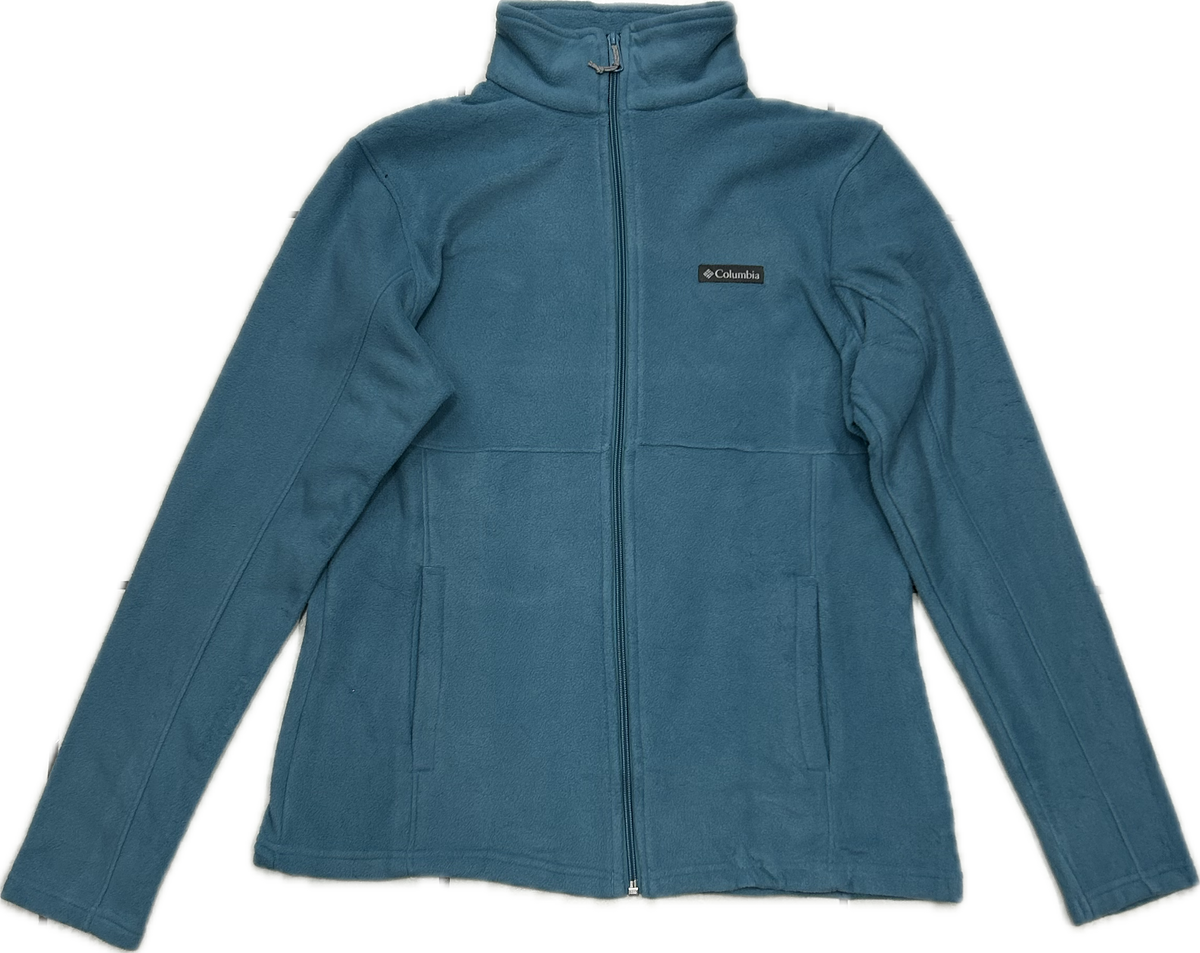 Columbia Light Blue Fleece Jacket