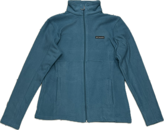 Columbia Light Blue Fleece Jacket