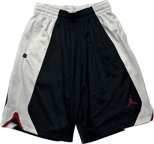 Nike Jordan Black and White Basketball Shorts