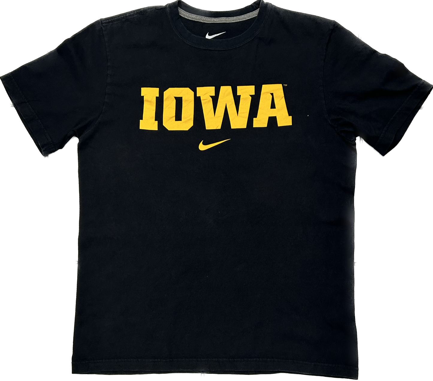 Black Nike Iowa Athletic T-shirt