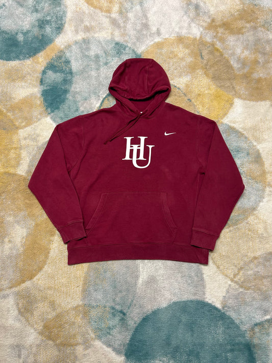 Nike Burgundy Hoodie