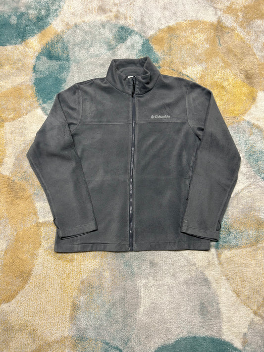 Columbia Omniheat Grey Fleece Jacket