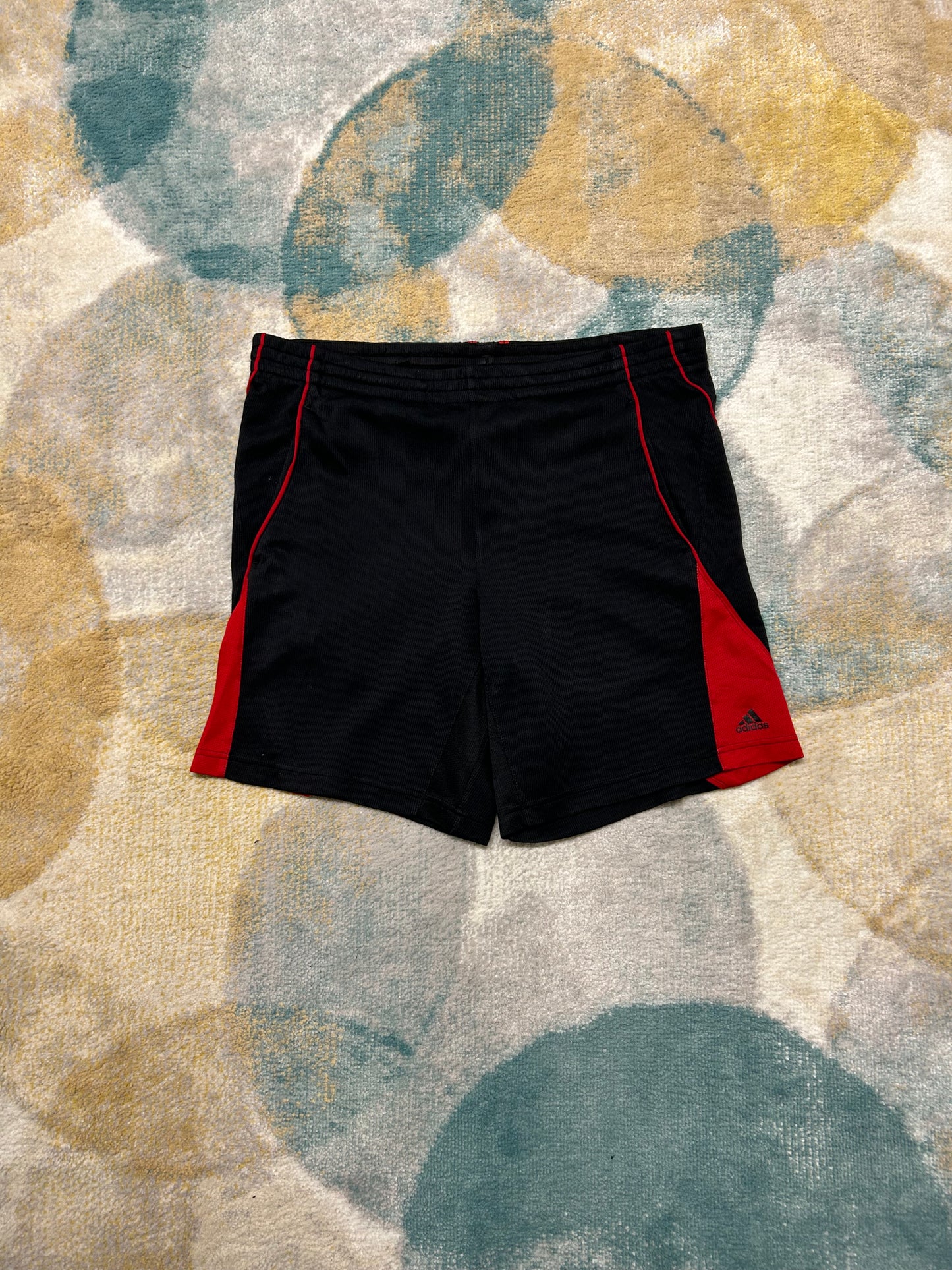 Adidas climacool black and red shorts
