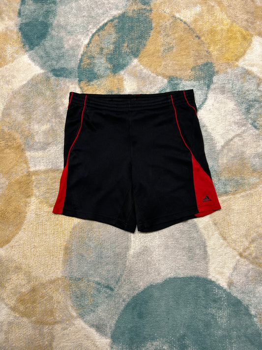 Adidas climacool black and red shorts
