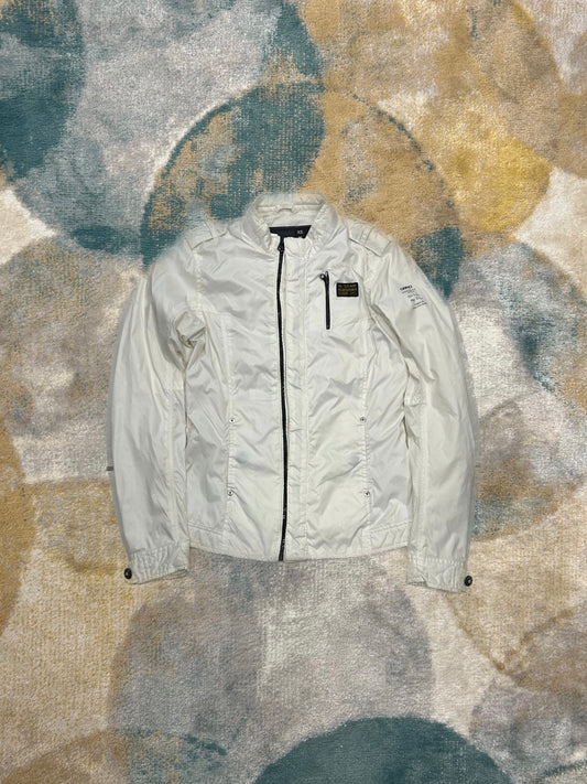G-Star White Windbreaker