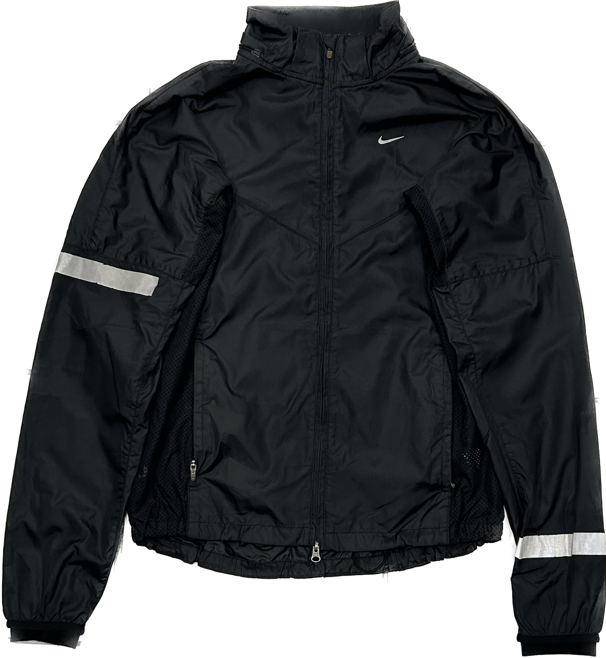 Nike Black Windbreaker