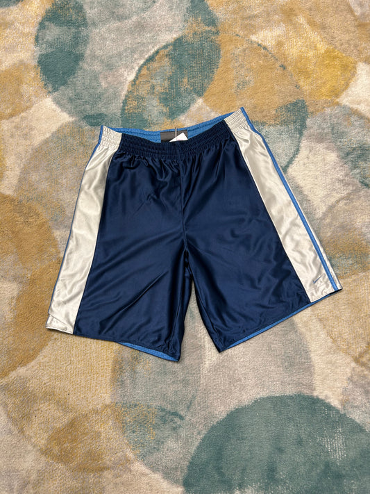 Nike ocean blue 00's basketball shorts
