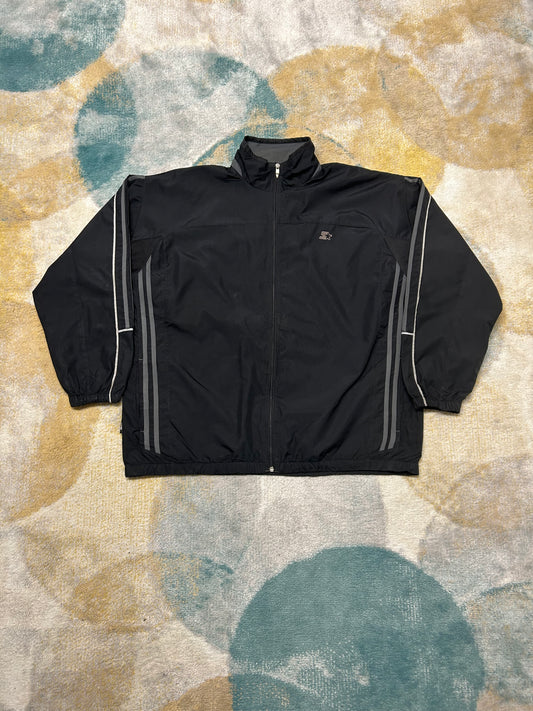 Starter Black and Grey Windbreaker (Waterproof)