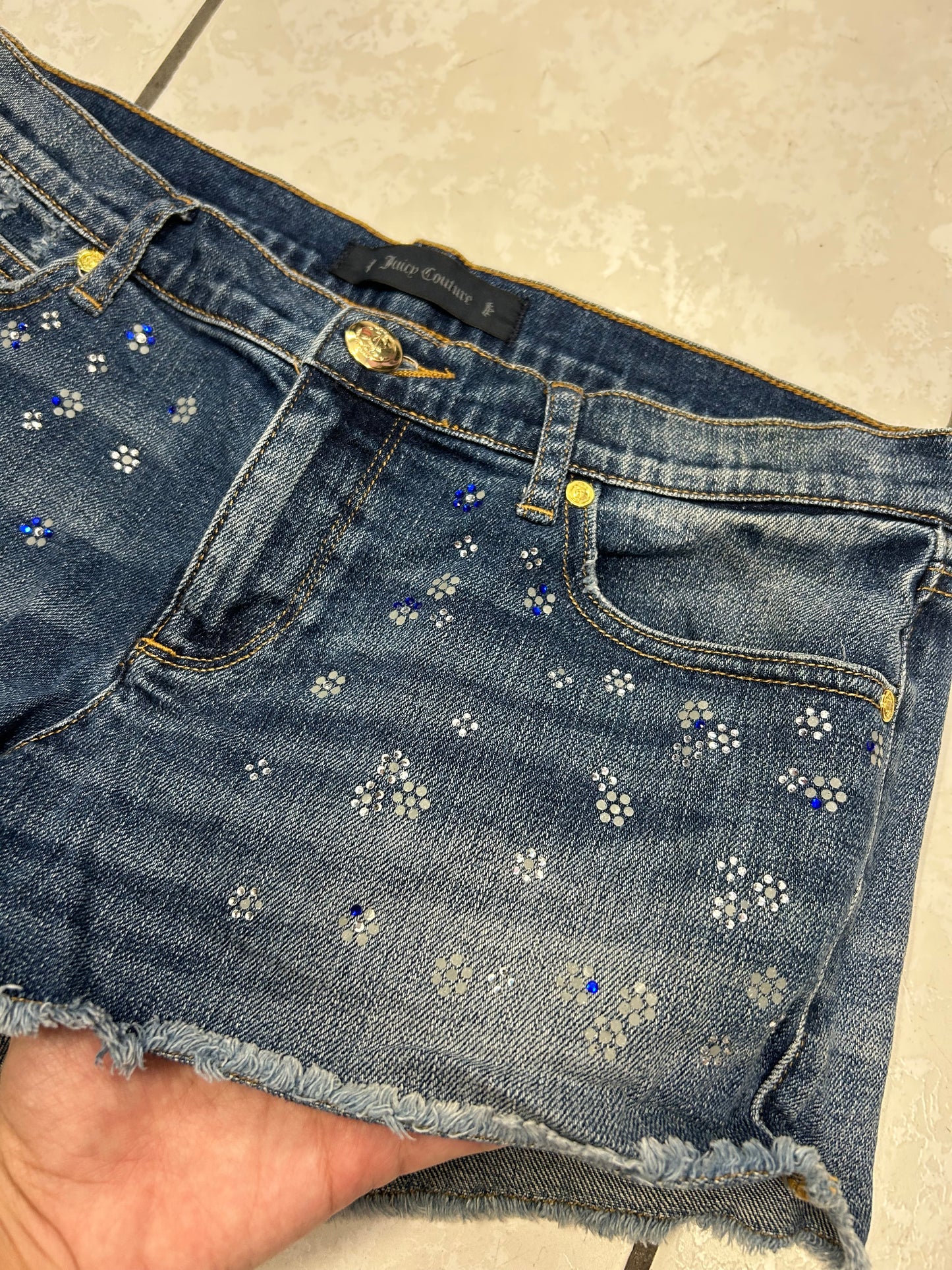 Juicy Couture Denim Shorts