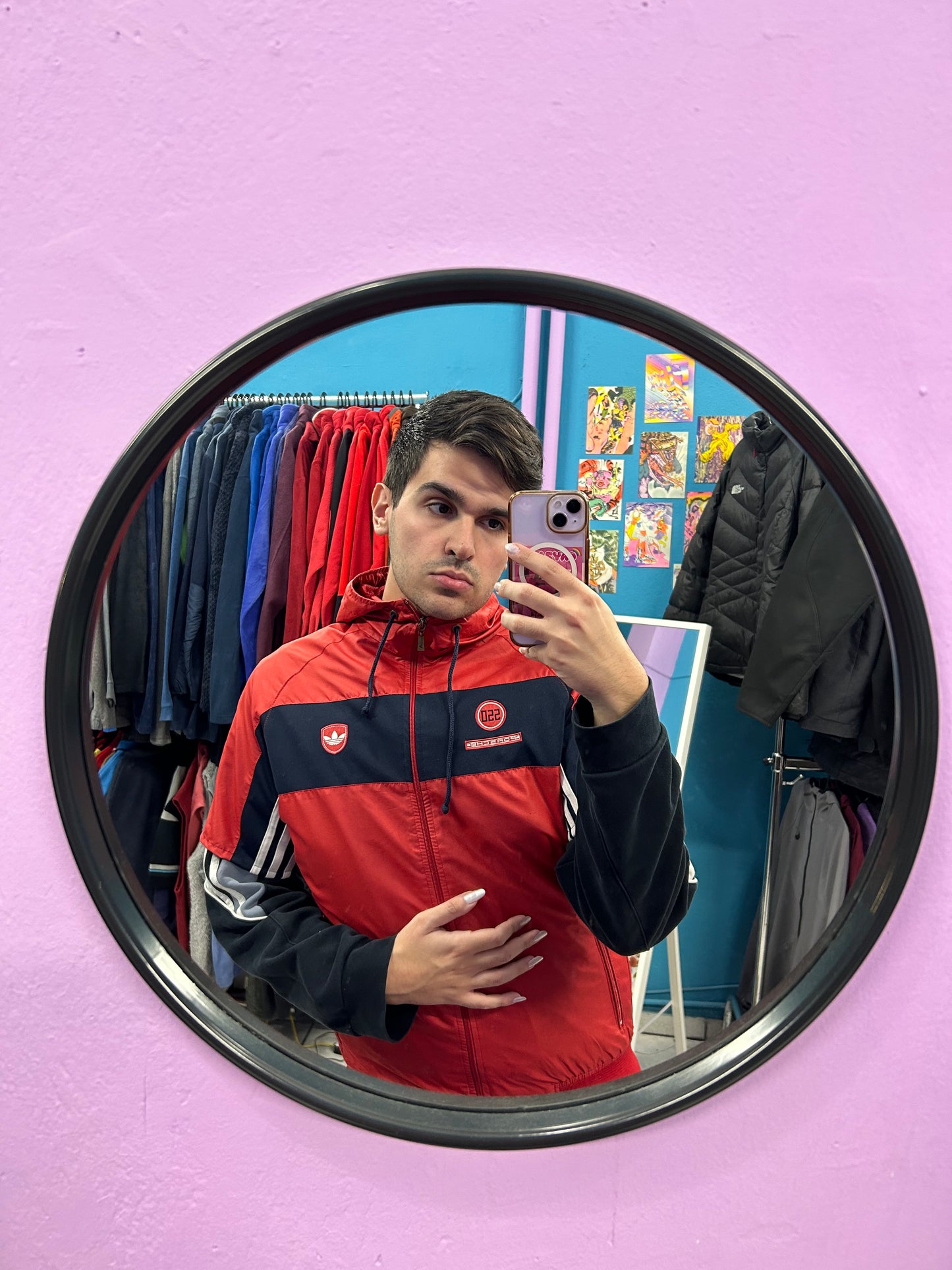 Adidas 550 Porsche Retro Vest