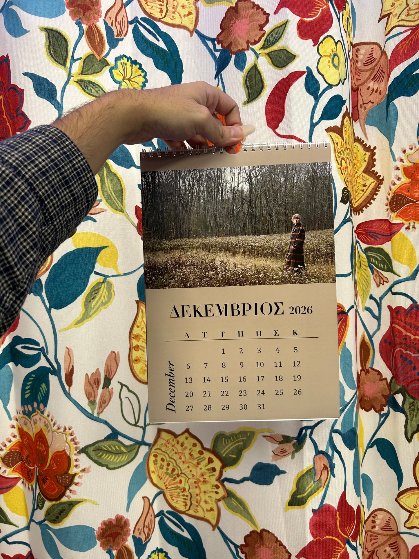 Taylor Swift 2026 Calendar