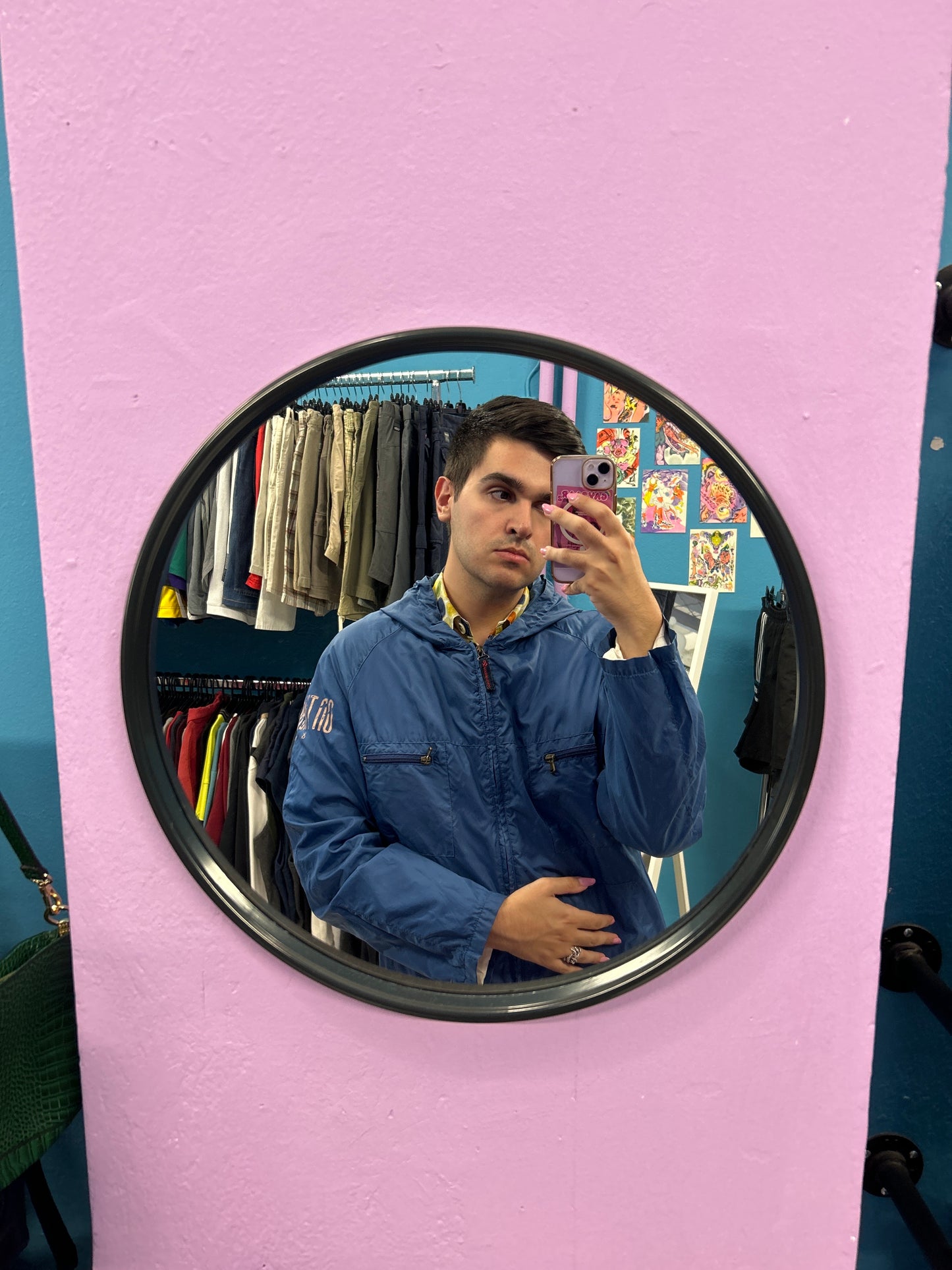 Dolce&Gabbana Vintage dark blue Windbreaker
