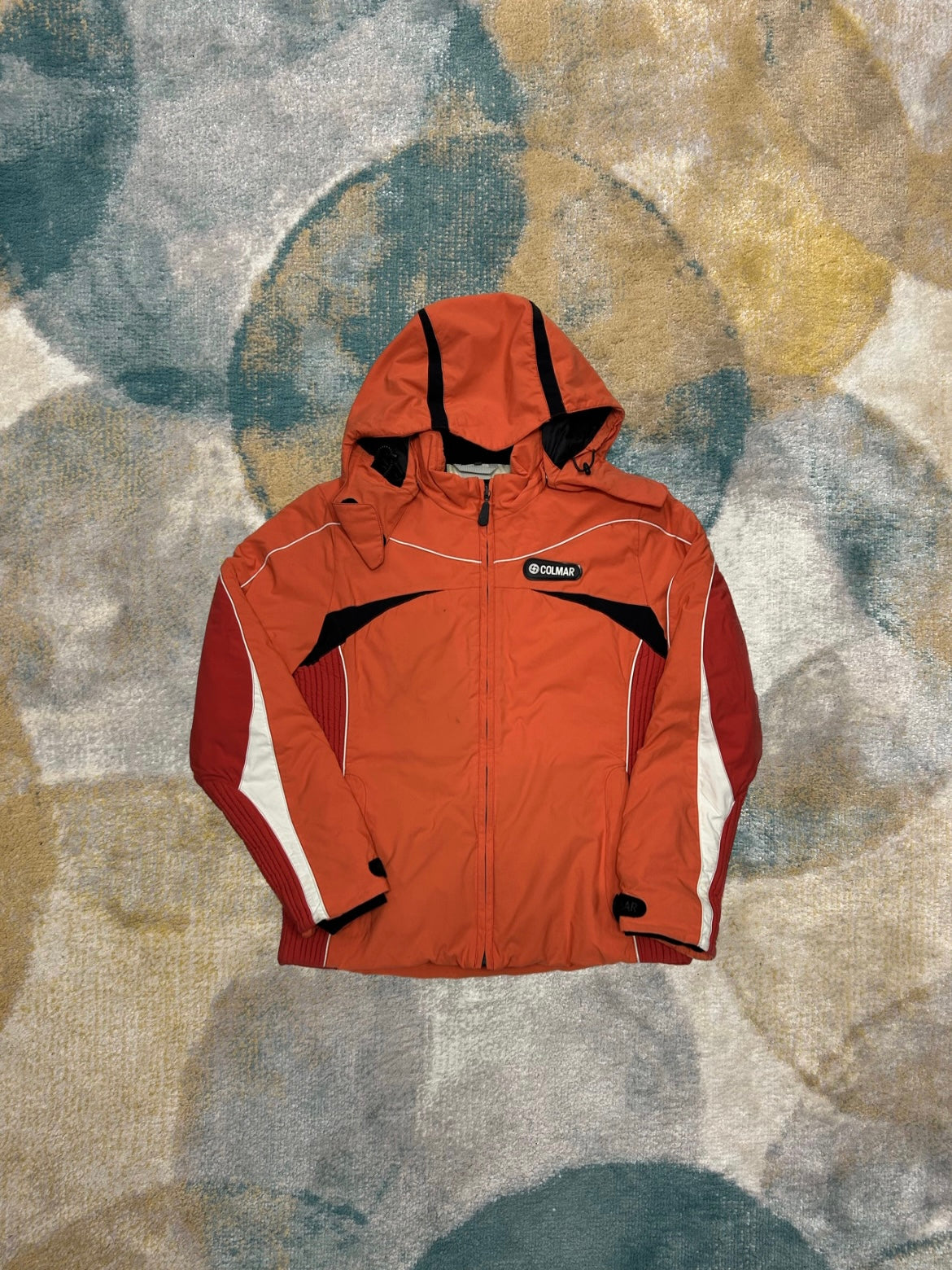 Colmar Orange Heavy Ski Jacket