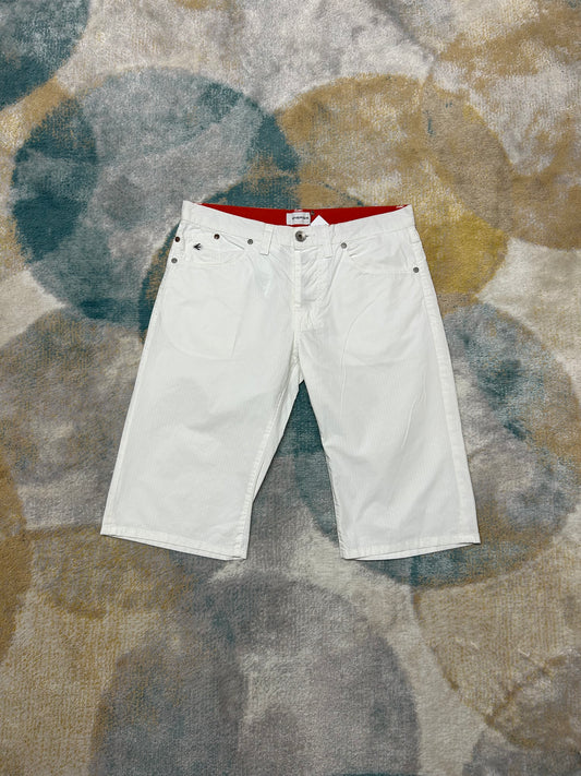 Energie (miss sixty) white lightweight bermuda