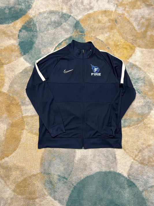 Nike Dark Blue and White light Trackjacket