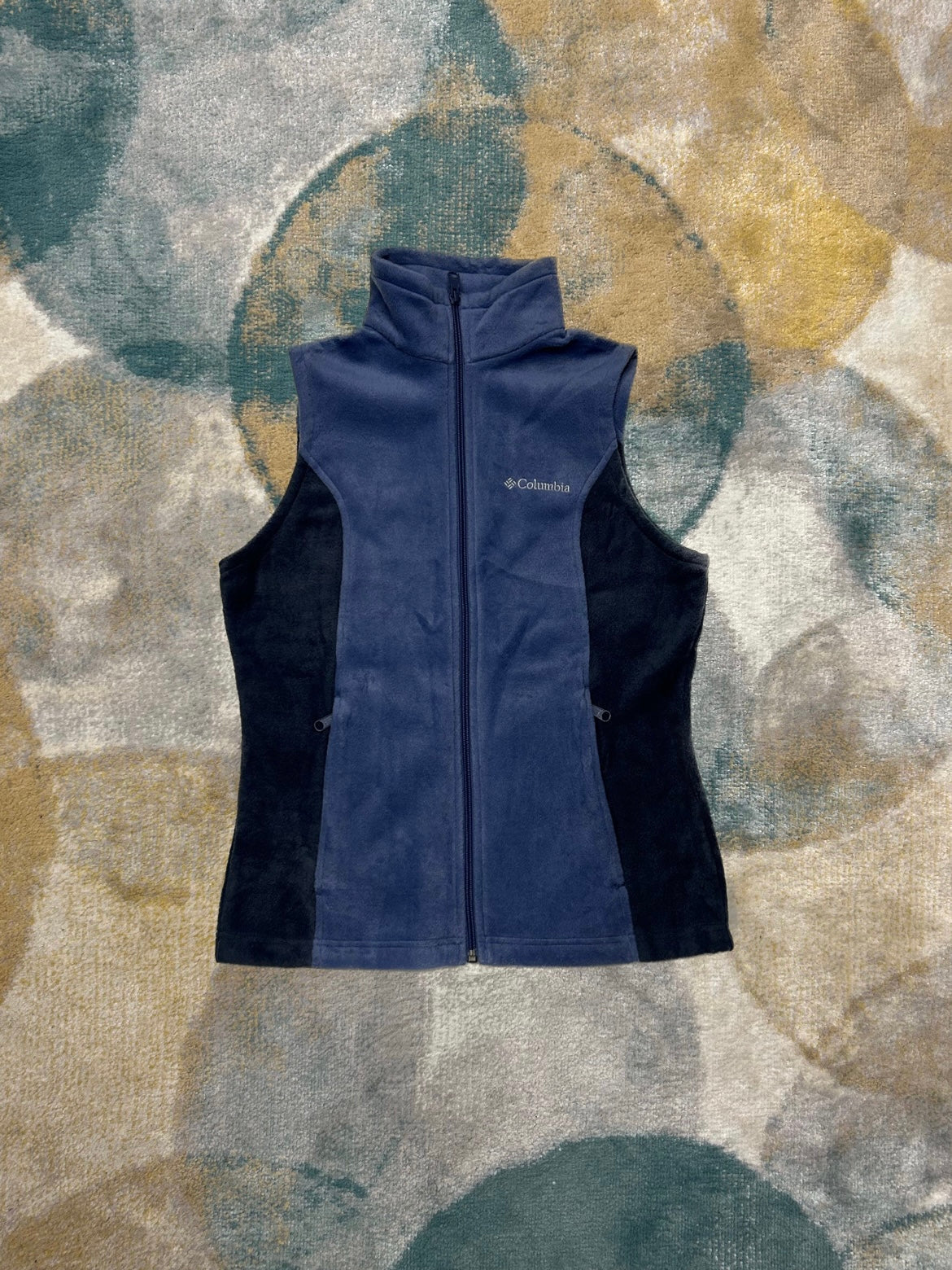 Columbia Dual Blue Fleece Vest