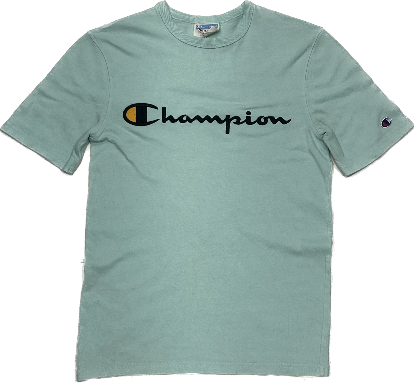 Champion Teal Heavy Cotton T-shirt