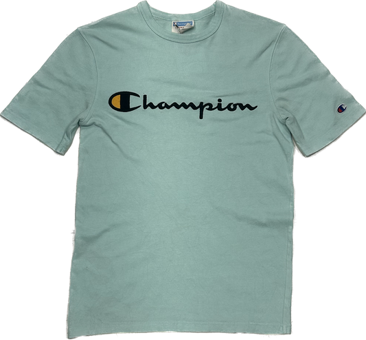 Champion Teal Heavy Cotton T-shirt